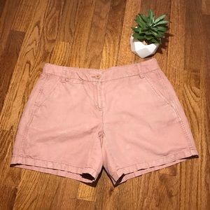 Ann Taylor LOFT Blush Shorts